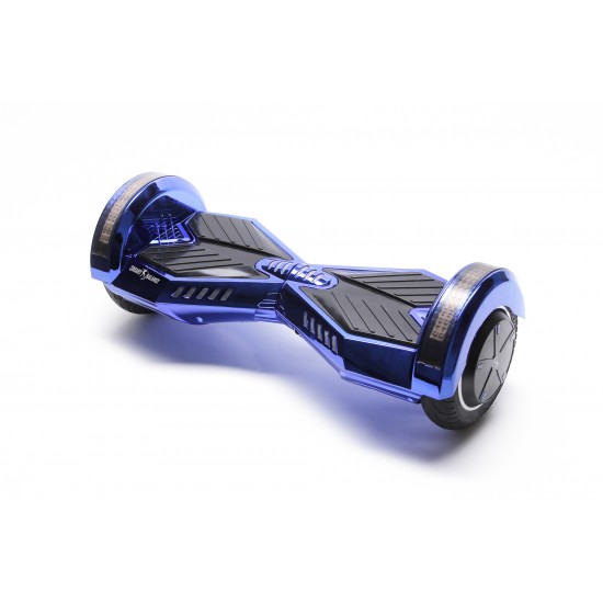 Hoverboard cu Boxe Bluetooth, Lumini LED si Auto Balans, roti 6.5'', 15km Autonomie, Putere 700W, Baterie 4Ah Samsung Cell, Smart Balance Transformers ElectroBlue