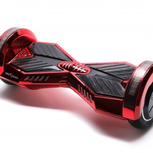 Hoverboard Smart Balance™, Transformers ElectroRed, roti 6.5 inch, Bluetooth, Autobalans, LED Lights, 700W, Baterie cu Celule Samsung