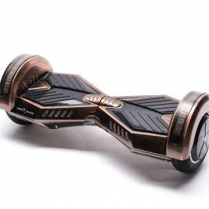 Hoverboard cu Boxe Bluetooth, Lumini LED si Auto Balans, roti 6.5'', 15km Autonomie, Putere 700W, Baterie 4Ah Samsung Cell, Smart Balance Transformers Iron