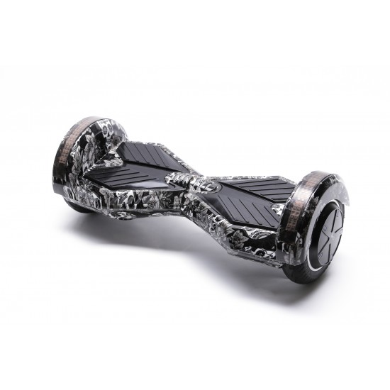 Hoverboard 6.5 inch, Transformers SkullHead, Autonomie Extinsa, Smart Balance