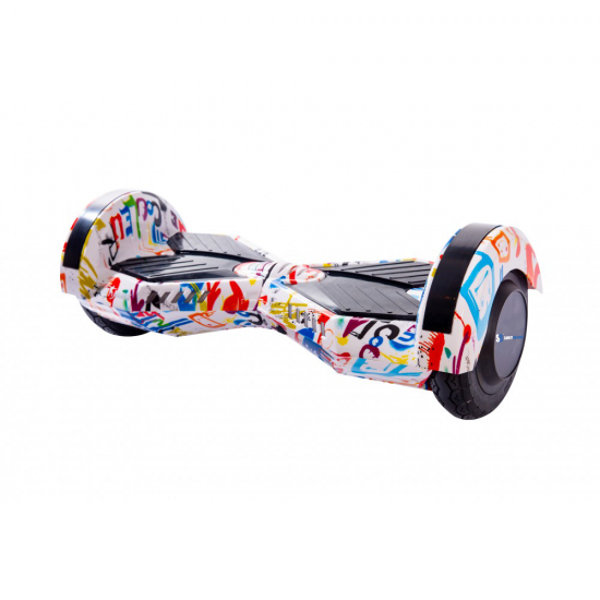 Hoverboard 8 inch, Transformers Splash, Autonomie Standard, Smart Balance