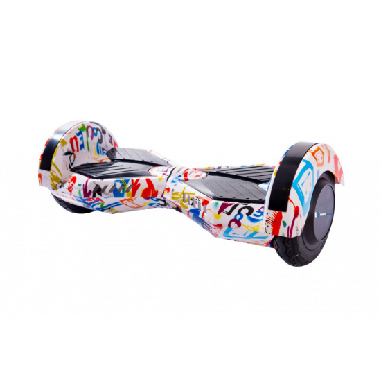 Hoverboard 8 inch, Transformers Splash, Autonomie Extinsa, Smart Balance