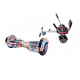 Pachet Hoverboard cu Scaun Smartbalance™, Transformers Splash, roti 8 inch, Bluetooth, Autobalans, LED Lights, 700W, Baterie cu Celule Samsung + Scaun Hoverboard cu Burete Pachet Hoverboard cu Scaun Smartbalance™, Transformers Splash, roti 8 inch, Bluetooth, Autobalans, LED Lights, 700W, Baterie cu Celule Samsung + Scaun Hoverboard cu Burete