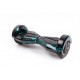 Pachet Hoverboard cu Scaun Smartbalance™, Transformers Thunderstorm Blue, roti 6.5 inch, Bluetooth, Autobalans, LED Lights, 700W, Baterie cu Celule Samsung + Scaun Hoverboard cu Suspensii Albastru 3