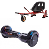 Kart PRO Rosu Suspensii