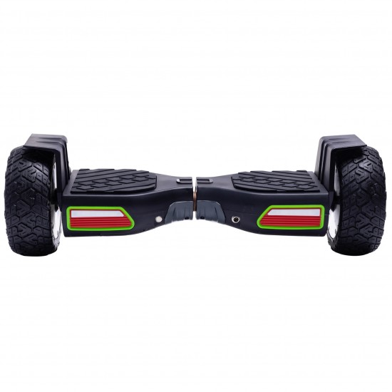 Pachet Hoverboard cu Scaun Smartbalance™, Hummer Black, roti 8.5 inch, Bluetooth, Autobalans, LED Lights, 700W, Baterie cu Celule Samsung + Scaun Hoverboard cu Suspensii Roz
