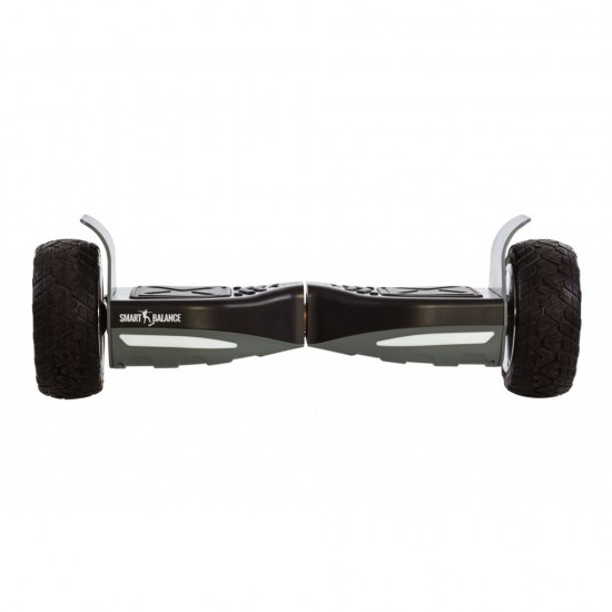 Pachet Hoverboard 8.5 inch cu Scaun Standard, Hummer Black, Autonomie Standard si Hoverkart Ergonomic Negru, Smart Balance 3