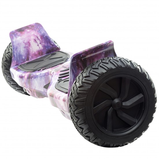 Hoverboard Off-Road, 8.5 inch, Hummer Galaxy, Autonomie Standard, Smart Balance 7