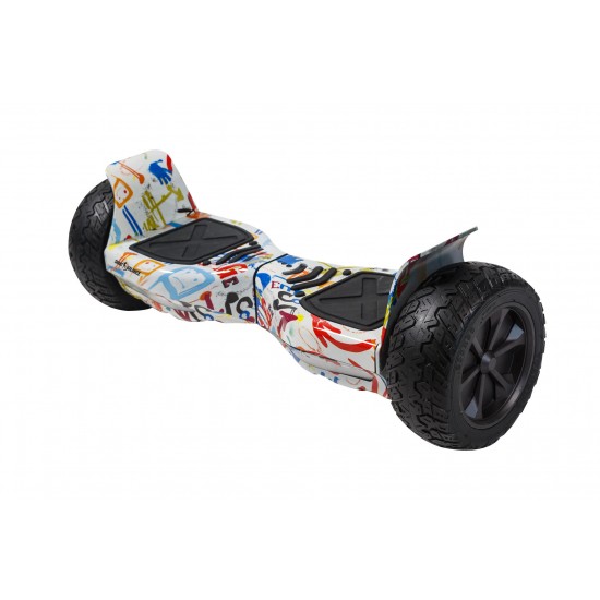 Hoverboard Off-Road, 8.5 inch, Hummer Splash, Autonomie Extinsa, Smart Balance