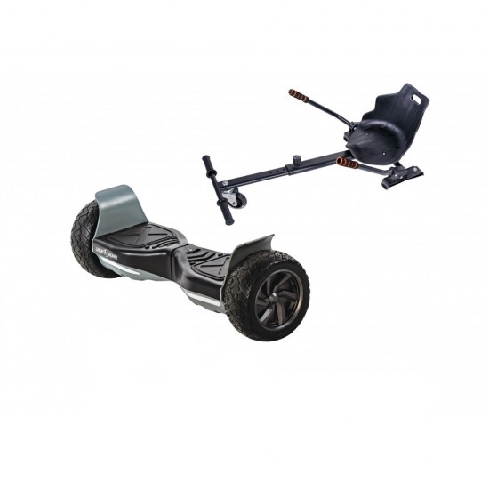 Pachet Hoverboard cu Scaun Smartbalance™, Hummer Carbon, roti 8.5 inch, Bluetooth, Autobalans, LED Lights, 700W, Baterie cu Celule Samsung + Scaun Hoverboard Pachet Hoverboard cu Scaun Smartbalance™, Hummer Carbon, roti 8.5 inch, Bluetooth, Autobalans, LED Lights, 700W, Baterie cu Celule Samsung + Scaun Hoverboard