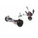 Pachet Hoverboard cu Scaun Smartbalance™, Hummer Splash, roti 8.5 inch, Bluetooth, Autobalans, LED Lights, 700W + Scaun Hoverboard cu Burete Pachet Hoverboard cu Scaun Smartbalance™, Hummer Splash, roti 8.5 inch, Bluetooth, Autobalans, LED Lights, 700W + Scaun Hoverboard cu Burete