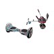Pachet Hoverboard cu Scaun Smartbalance™, OffRoad Clown, roti 10 inch, Bluetooth, Autobalans, LED Lights, 700W, Baterie cu Celule Samsung + Scaun Hoverboard cu Burete Pachet Hoverboard cu Scaun Smartbalance™, OffRoad Clown, roti 10 inch, Bluetooth, Autobalans, LED Lights, 700W, Baterie cu Celule Samsung + Scaun Hoverboard cu Burete