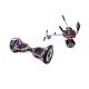 Pachet Hoverboard cu Scaun Smartbalance™, OffRoad Multicolor, roti 10 inch, Bluetooth, Autobalans, LED Lights, 700W, Baterie cu Celule Samsung + Scaun Hoverboard cu Burete Pachet Hoverboard cu Scaun Smartbalance™, OffRoad Multicolor, roti 10 inch, Bluetooth, Autobalans, LED Lights, 700W, Baterie cu Celule Samsung + Scaun Hoverboard cu Burete