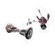 Pachet Hoverboard cu Scaun Smartbalance™, OffRoad Tattoo, roti 10 inch, Bluetooth, Autobalans, LED Lights, 700W, Baterie cu Celule Samsung + Scaun Hoverboard cu burete Pachet Hoverboard cu Scaun Smartbalance™, OffRoad Tattoo, roti 10 inch, Bluetooth, Autobalans, LED Lights, 700W, Baterie cu Celule Samsung + Scaun Hoverboard cu burete