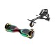 Pachet Hoverboard cu Scaun Smartbalance™,Regular California, roti 6.5 inch, Bluetooth, Autobalans, LED Lights, 700W, Baterie cu Celule Samsung + Scaun Hoverboard cu Suspensii Negru Pachet Hoverboard cu Scaun Smartbalance™,Regular California, roti 6.5 inch, Bluetooth, Autobalans, LED Lights, 700W, Baterie cu Celule Samsung + Scaun Hoverboard cu Suspensii Negru