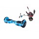 Pachet Hoverboard cu Scaun Smartbalance™, Regular Camouflage Blue, roti 6.5 inch, Bluetooth, Autobalans, LED Lights, 700W, Baterie cu Celule Samsung + Scaun Hoverboard cu Burete Pachet Hoverboard cu Scaun Smartbalance™, Regular Camouflage Blue, roti 6.5 inch, Bluetooth, Autobalans, LED Lights, 700W, Baterie cu Celule Samsung + Scaun Hoverboard cu Burete