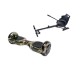 Pachet Hoverboard cu Scaun Smart Balance™, Regular Camouflage, roti 6.5 inch, Bluetooth, Autobalans, LED Lights, 700W, Baterie cu Celule Samsung + Scaun Hoverboard Pachet Hoverboard cu Scaun Smart Balance™, Regular Camouflage, roti 6.5 inch, Bluetooth, Autobalans, LED Lights, 700W, Baterie cu Celule Samsung + Scaun Hoverboard