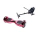 Pachet Hoverboard cu Scaun Smartbalance™, Regular ElectroPink, roti 6.5 inch, Bluetooth, Autobalans, LED Lights, 700W, Baterie cu Celule Samsung + Scaun Hoverboard Pachet Hoverboard cu Scaun Smartbalance™, Regular ElectroPink, roti 6.5 inch, Bluetooth, Autobalans, LED Lights, 700W, Baterie cu Celule Samsung + Scaun Hoverboard