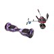 Pachet Hoverboard cu Scaun Smartbalance™, Regular Galaxy, roti 6.5 inch, Bluetooth, Autobalans, LED Lights, 700W, Baterie cu Celule Samsung + Scaun Hoverboard cu Burete 2