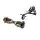 Pachet Hoverboard cu Scaun Smartbalance™, Regular Hip-Hop, roti 6.5 inch, Bluetooth, Autobalans, LED Lights, 700W, Baterie cu Celule Samsung + Scaun Hoverboard cu Suspensii Negru Pachet Hoverboard cu Scaun Smartbalance™, Regular Hip-Hop, roti 6.5 inch, Bluetooth, Autobalans, LED Lights, 700W, Baterie cu Celule Samsung + Scaun Hoverboard cu Suspensii Negru