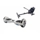 Pachet Hoverboard cu Scaun Smartbalance™, Regular White Pearl, roti 6.5 inch, Bluetooth, Autobalans, LED Lights, 700W, Baterie cu Celule Samsung + Scaun Hoverboard Pachet Hoverboard cu Scaun Smartbalance™, Regular White Pearl, roti 6.5 inch, Bluetooth, Autobalans, LED Lights, 700W, Baterie cu Celule Samsung + Scaun Hoverboard