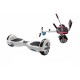 Pachet Hoverboard cu Scaun Smartbalance™, Regular White Pearl, roti 6.5 inch, Bluetooth, Autobalans, LED Lights, 700W, Baterie cu Celule Samsung + Scaun Hoverboard cu Burete Pachet Hoverboard cu Scaun Smartbalance™, Regular White Pearl, roti 6.5 inch, Bluetooth, Autobalans, LED Lights, 700W, Baterie cu Celule Samsung + Scaun Hoverboard cu Burete
