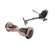 Pachet Hoverboard cu Scaun Smartbalance™, Transformers Abstract, roti 6.5 inch, Bluetooth, Autobalans, LED Lights, 700W + Scaun Hoverboard 2