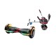 Pachet Hoverboard cu Scaun Smartbalance™, Transformers California, roti 8 inch, Bluetooth, Autobalans, LED Lights, 700W, Baterie cu Celule Samsung + Scaun Hoverboard cu Burete 2