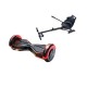 Pachet Hoverboard cu Scaun Smartbalance™, Transformers Sunset, roti 8 inch, Bluetooth, Autobalans, LED Lights, 700W, Baterie cu Celule Samsung + Scaun Hoverboard 2
