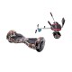 Pachet Hoverboard cu Scaun Smart Balance™,  Transformers Tattoo, roti 8 inch, Bluetooth, Autobalans, LED Lights, 700W, Baterie cu Celule Samsung + Scaun Hoverboard cu Burete 2