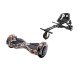 Pachet Hoverboard cu Scaun Smartbalance™, Transformers Tattoo, roti 8 inch, Bluetooth, Autobalans, LED Lights, 700W, Baterie cu Celule Samsung + Scaun Hoverboard cu Suspensii Negru  2