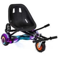 Kart PRO Negru Suspensii