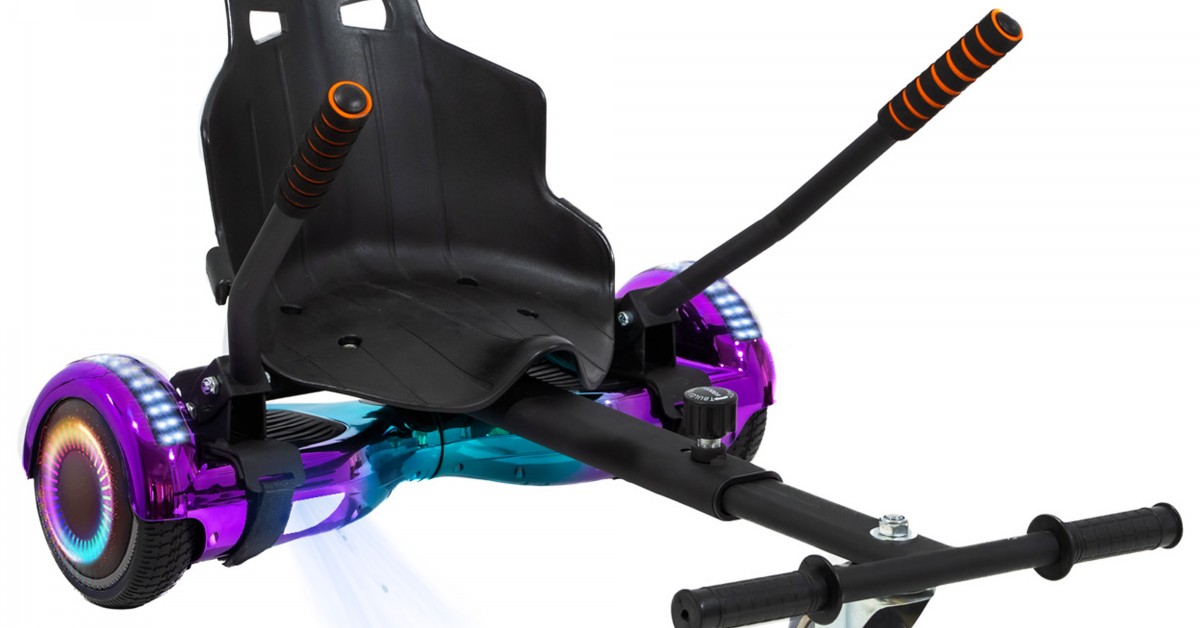 Pachet Hoverboard 6.5 inch cu Scaun Standard, Regular Dakota PRO ...