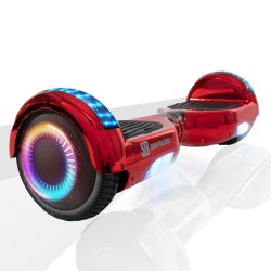 Hoverboard 6.5 inch, Regular ElectroRed PRO, Autonomie Extinsa, Smart Balance