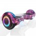 Hoverboard 6.5 inch, Regular Galaxy Pink PRO, Autonomie Standard, Smart Balance