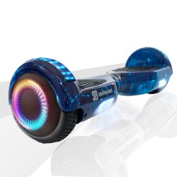 Hoverboard 6.5 inch, Regular Galaxy Blue PRO, Autonomie Standard, Smart Balance
