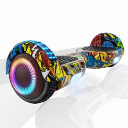 Hoverboard 6.5 inch, Regular HipHop PRO, Autonomie Extinsa, Smart Balance