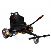 Kart Ergonomic Negru