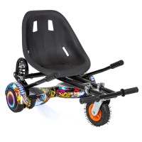 Kart PRO Negru Suspensii