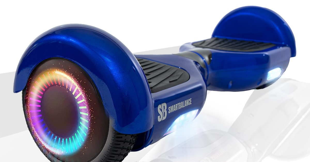 Hoverboard 6.5 inch, Regular Blue PowerBoard PRO, Autonomie