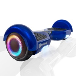 Hoverboard 6.5 inch, Regular Blue PowerBoard PRO, Autonomie Extinsa, Smart Balance