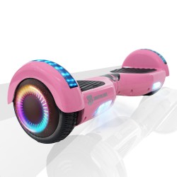 Hoverboard 6.5 inch, Regular Pink PRO, Autonomie Extinsa, Smart Balance