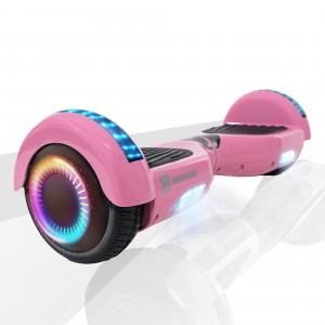 Hoverboard 6.5 inch Regular Pink PRO autonomie extinsa