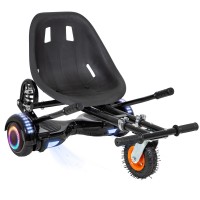 Kart PRO Negru Suspensii
