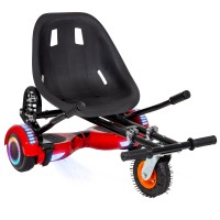Kart PRO Negru Suspensii
