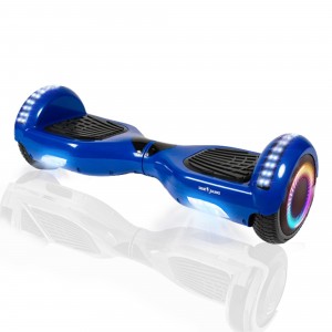Hoverboard 6.5 inch Regular Blue PRO autonomie extinsa