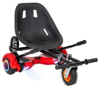 Kart PRO Negru Suspensii
