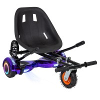 Kart PRO Negru Suspensii