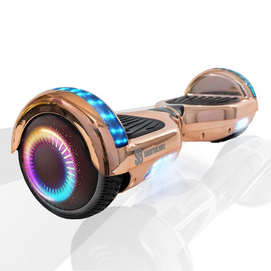 Hoverboard 6.5 inch, Regular Iron PRO, Autonomie Standard, Smart Balance