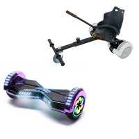 Kart Ergonomic Negru